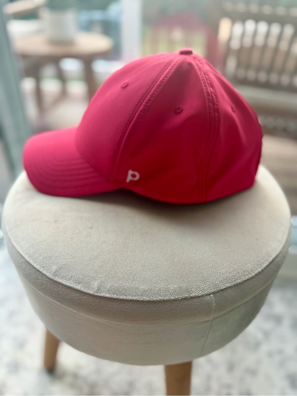 Ponyback Hat Adventure Fit Raspberry